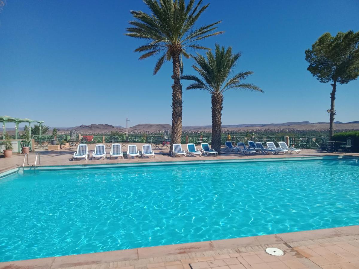 Kenzi Azghor Hotel Ouarzazate Exterior photo