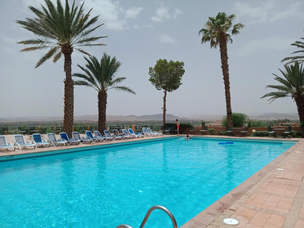 Kenzi Azghor Hotel Ouarzazate Exterior photo