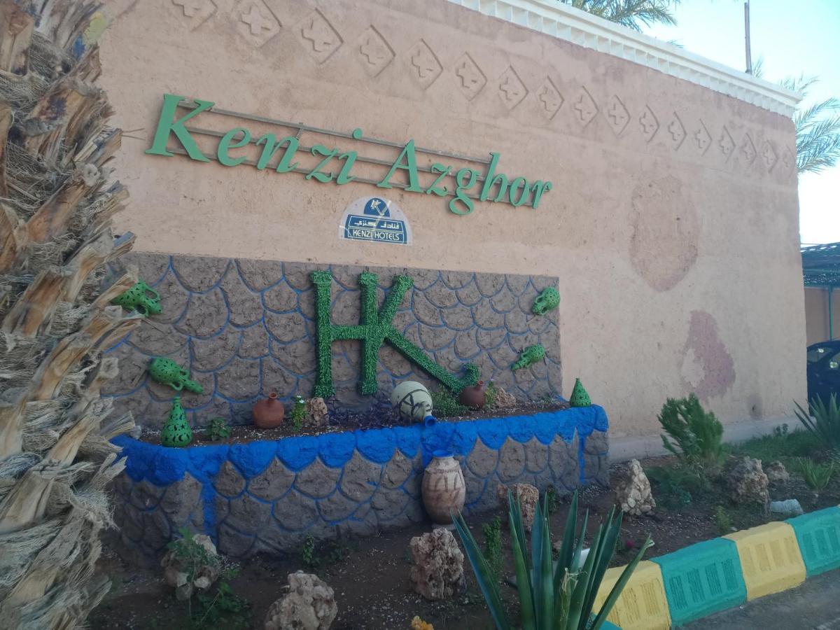 Kenzi Azghor Hotel Ouarzazate Exterior photo