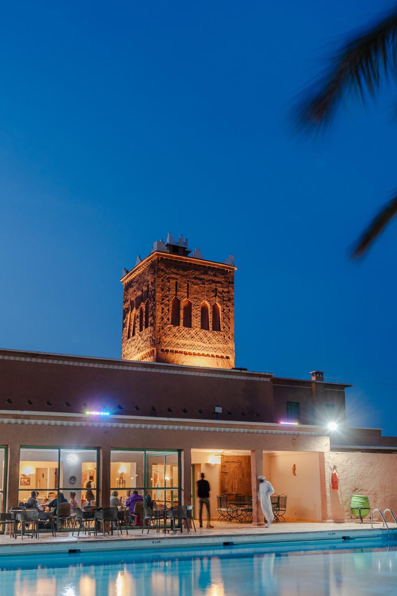 Kenzi Azghor Hotel Ouarzazate Exterior photo